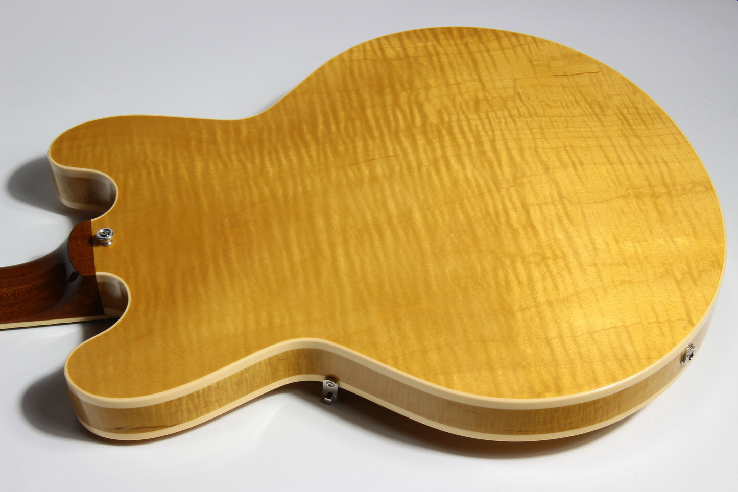 2021 Heritage H-535 Antique Natural - 335 Style Semi-Hollowbody