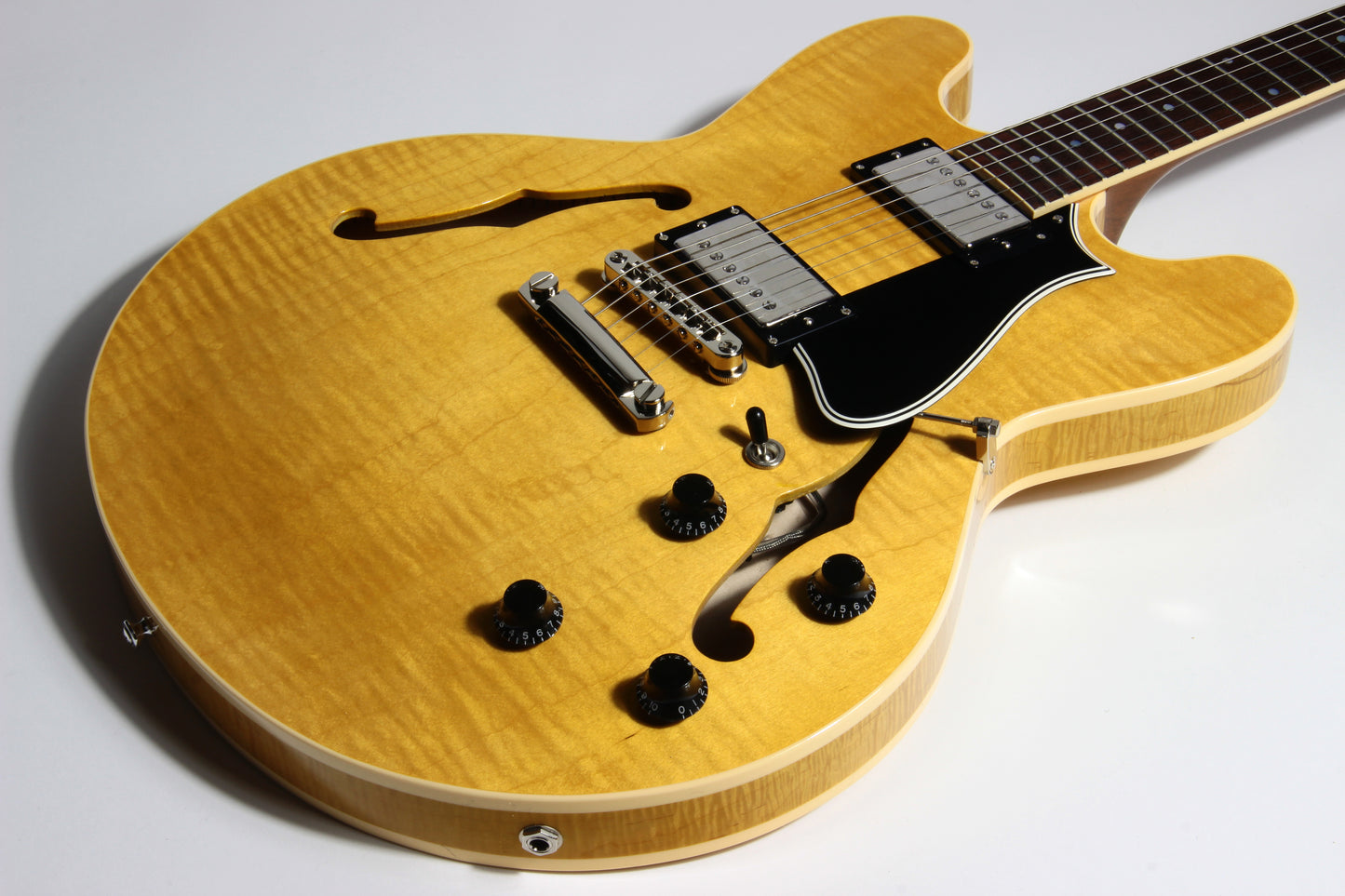 2021 Heritage H-535 Antique Natural - 335 Style Semi-Hollowbody