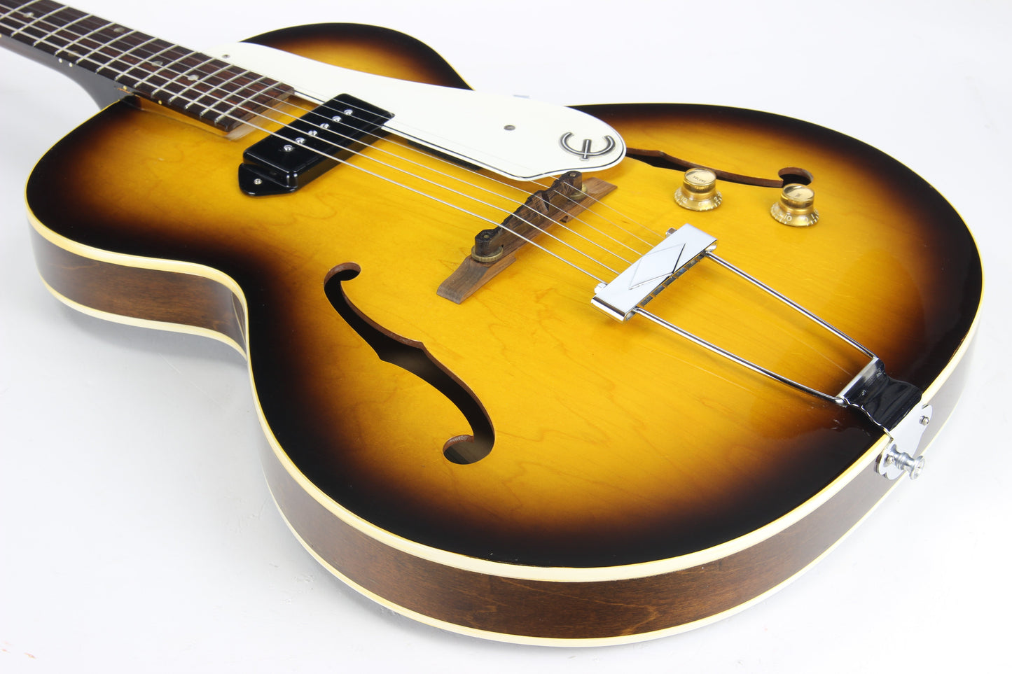 1966 Epiphone Century E422T Sunburst P90 Pickup! James Bay vintage gibson es-125t