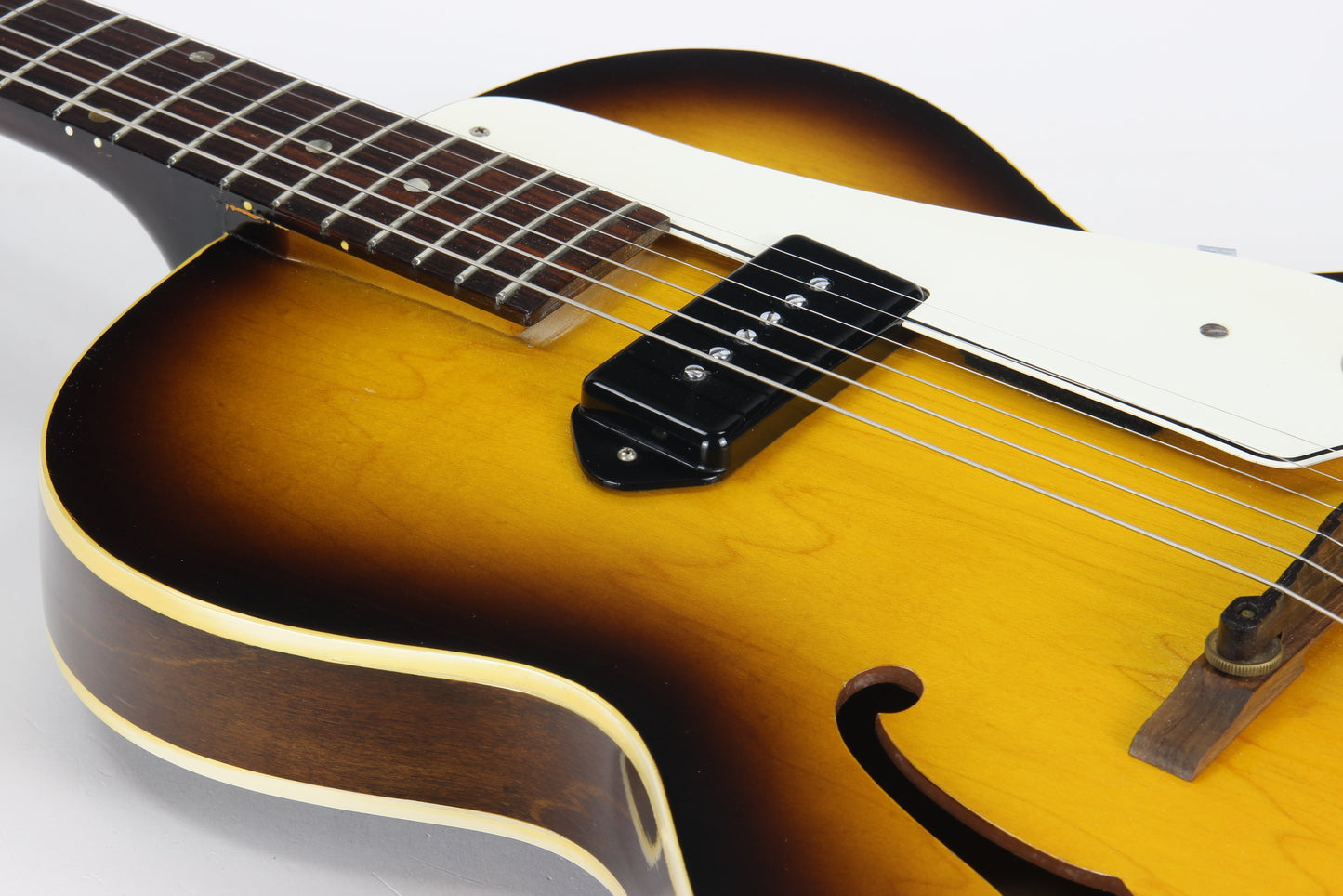 1966 Epiphone Century E422T Sunburst P90 Pickup! James Bay vintage gibson es-125t