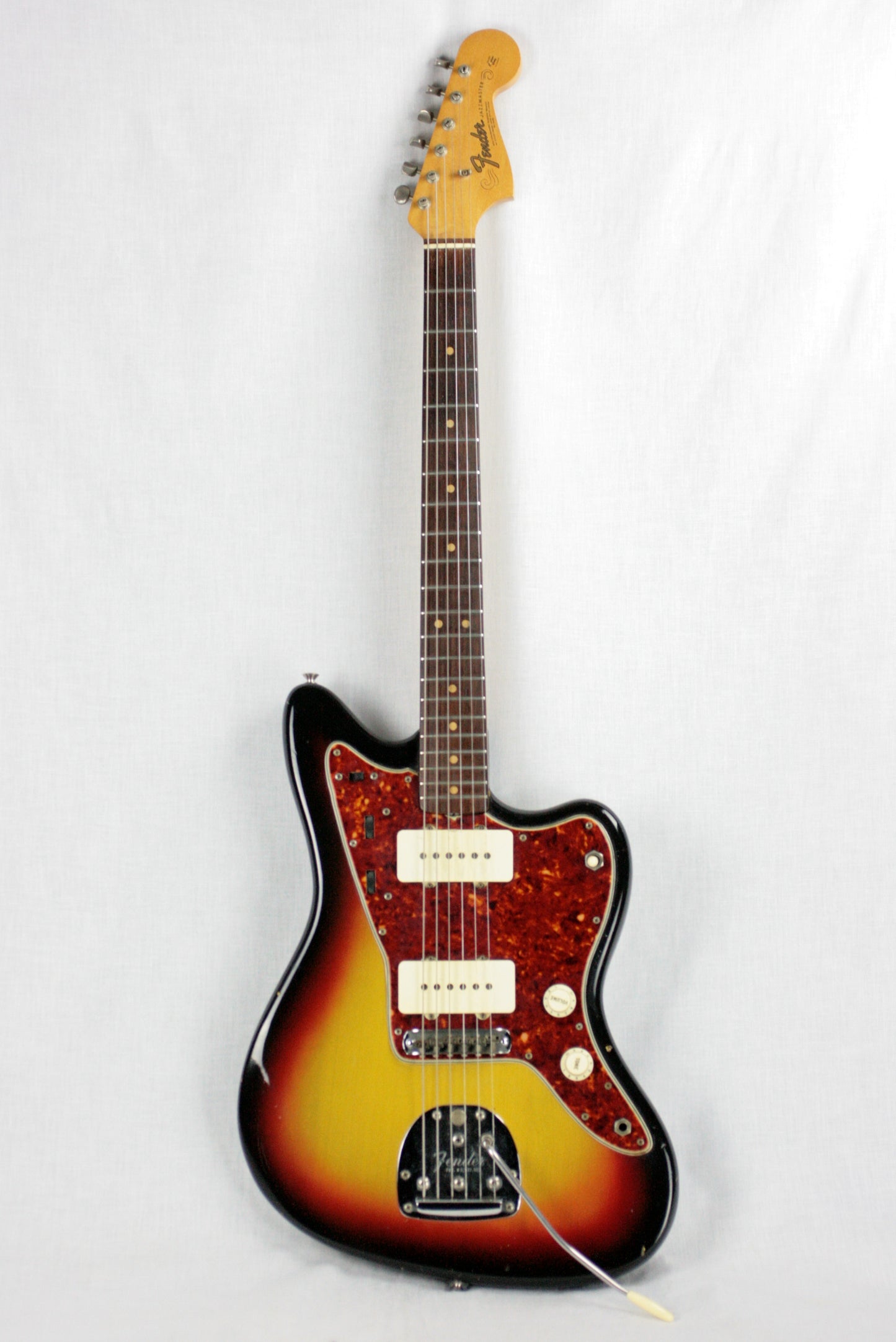 1965 Fender Jazzmaster Sunburst CLAY DOTS! L-Series Offset! jaguar stratocaster scale Pre-CBS