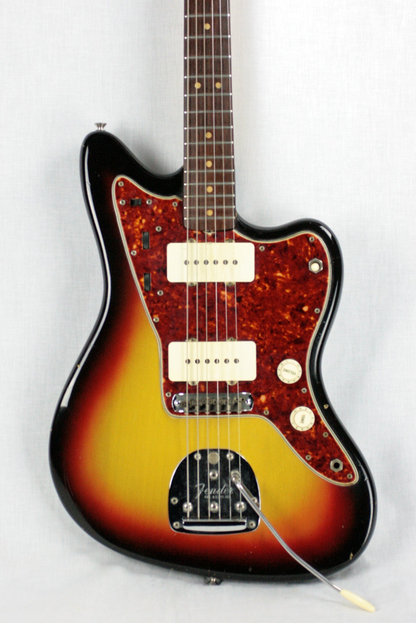 1965 Fender Jazzmaster Sunburst CLAY DOTS! L-Series Offset! jaguar stratocaster scale Pre-CBS