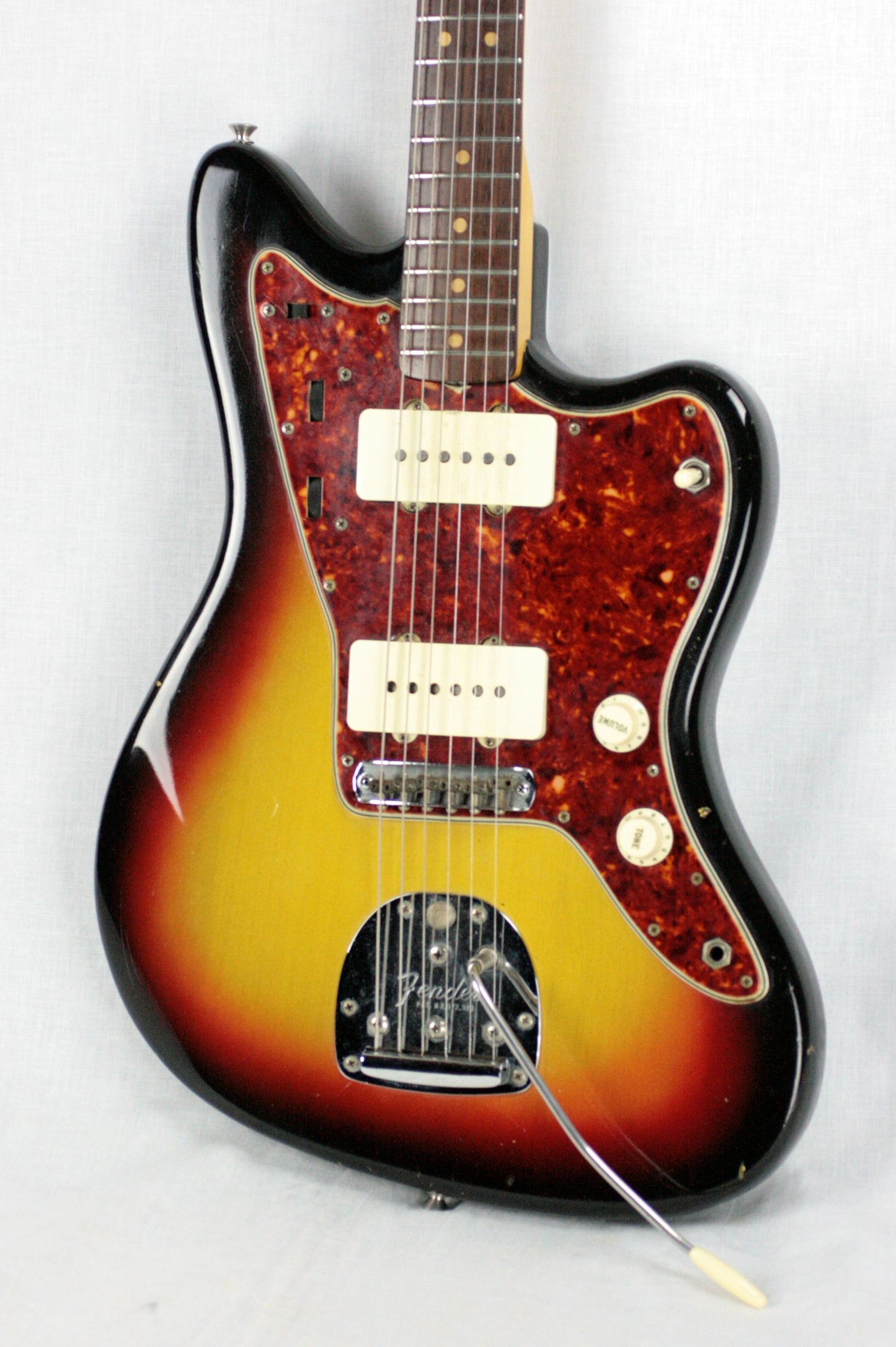 1965 Fender Jazzmaster Sunburst CLAY DOTS! L-Series Offset! jaguar stratocaster scale Pre-CBS