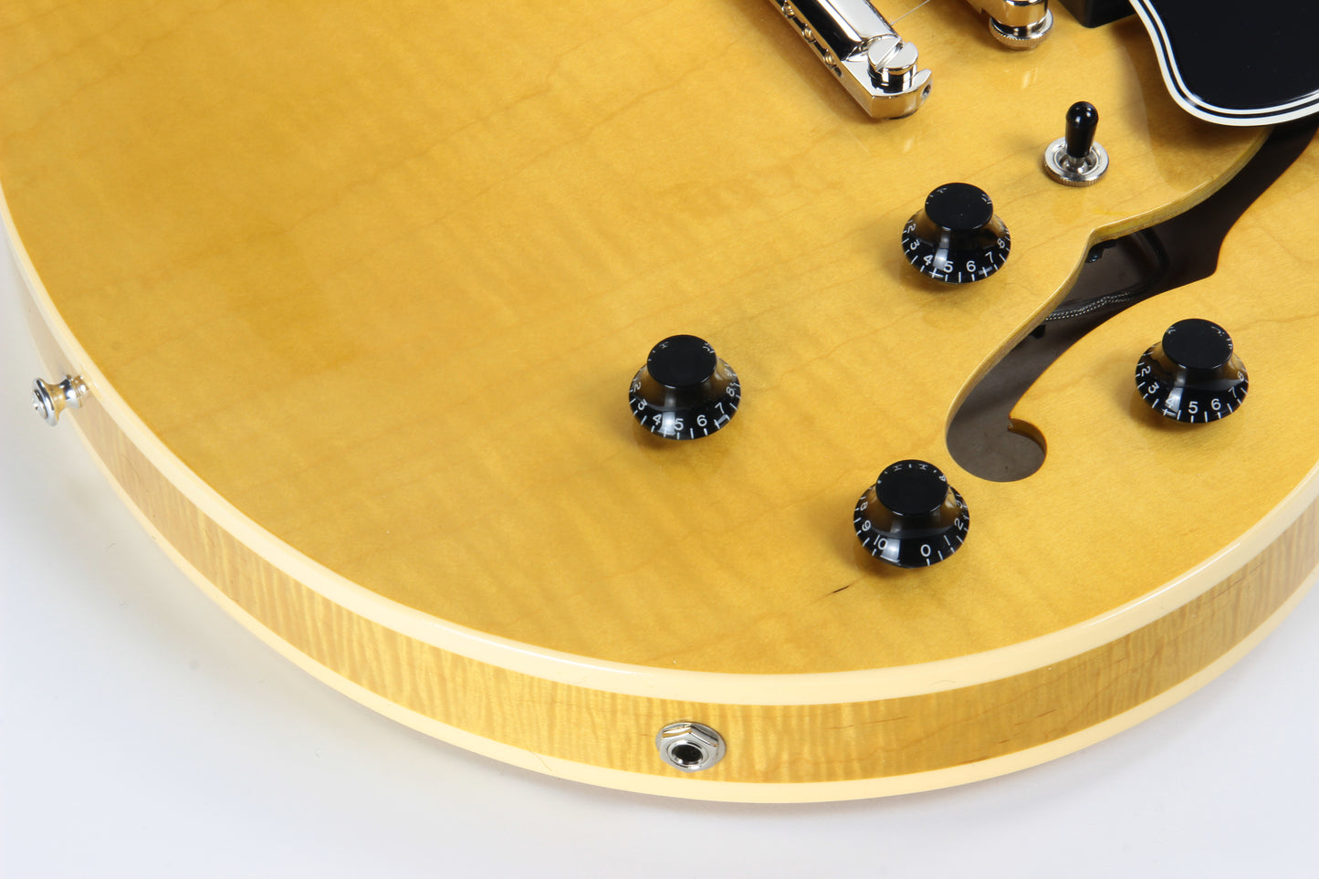2021 Heritage H-535 Antique Natural - 335 Style Semi-Hollowbody