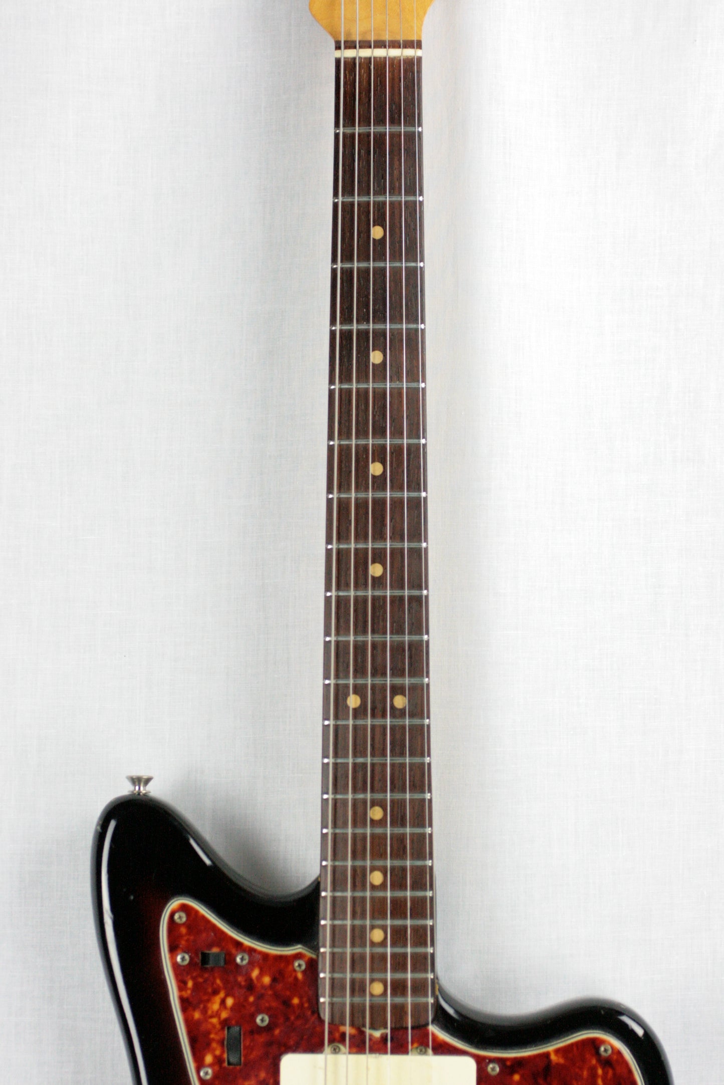 1965 Fender Jazzmaster Sunburst CLAY DOTS! L-Series Offset! jaguar stratocaster scale Pre-CBS