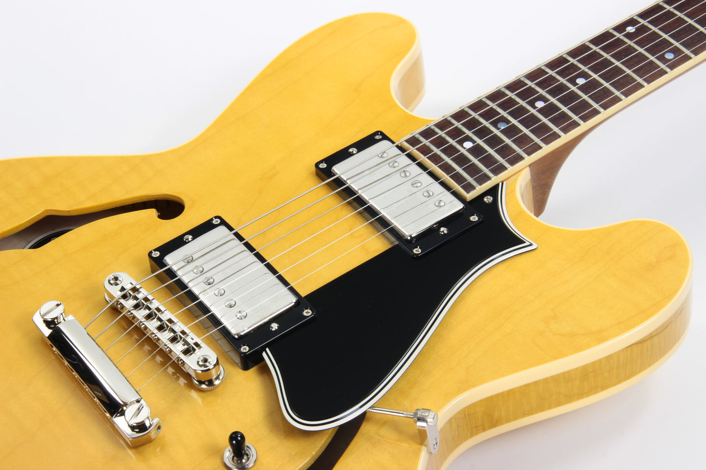 2021 Heritage H-535 Antique Natural - 335 Style Semi-Hollowbody