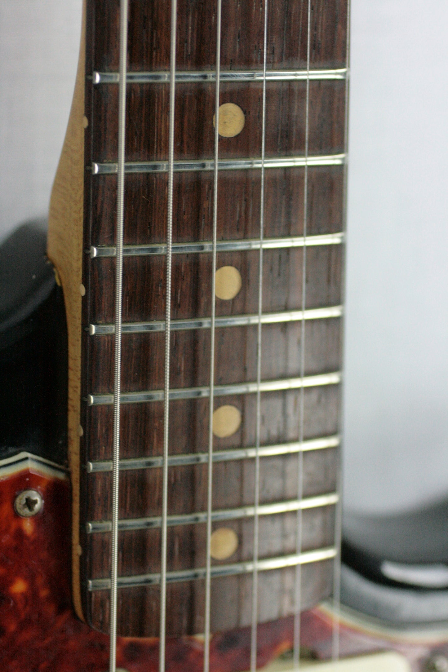 1965 Fender Jazzmaster Sunburst CLAY DOTS! L-Series Offset! jaguar stratocaster scale Pre-CBS