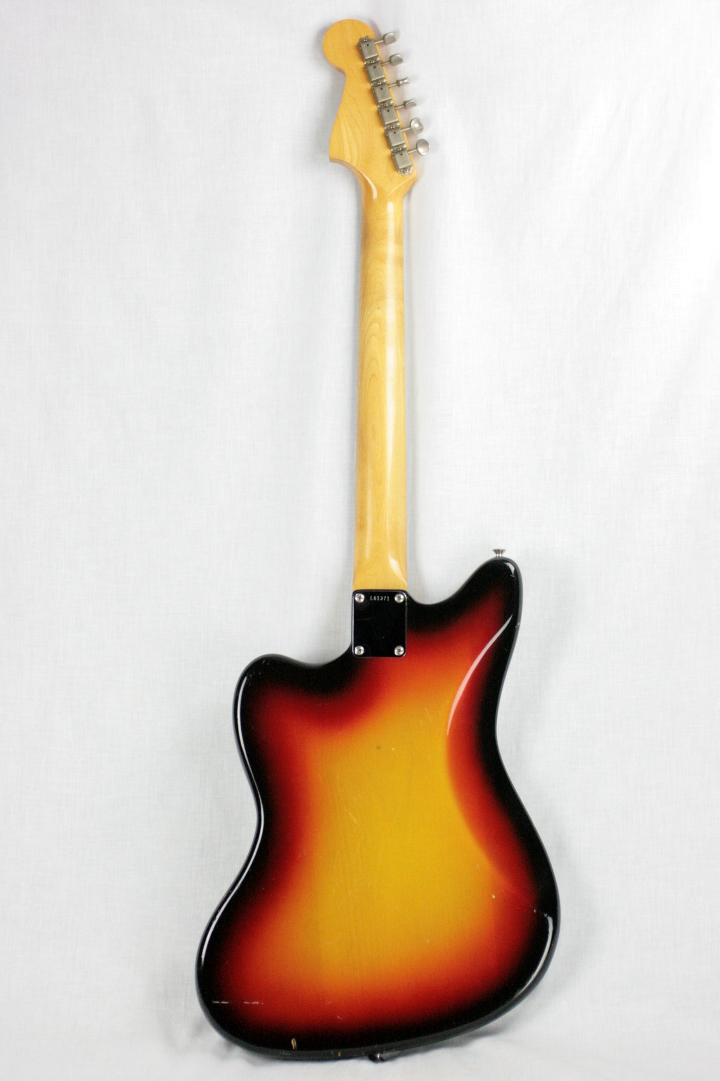 1965 Fender Jazzmaster Sunburst CLAY DOTS! L-Series Offset! jaguar stratocaster scale Pre-CBS