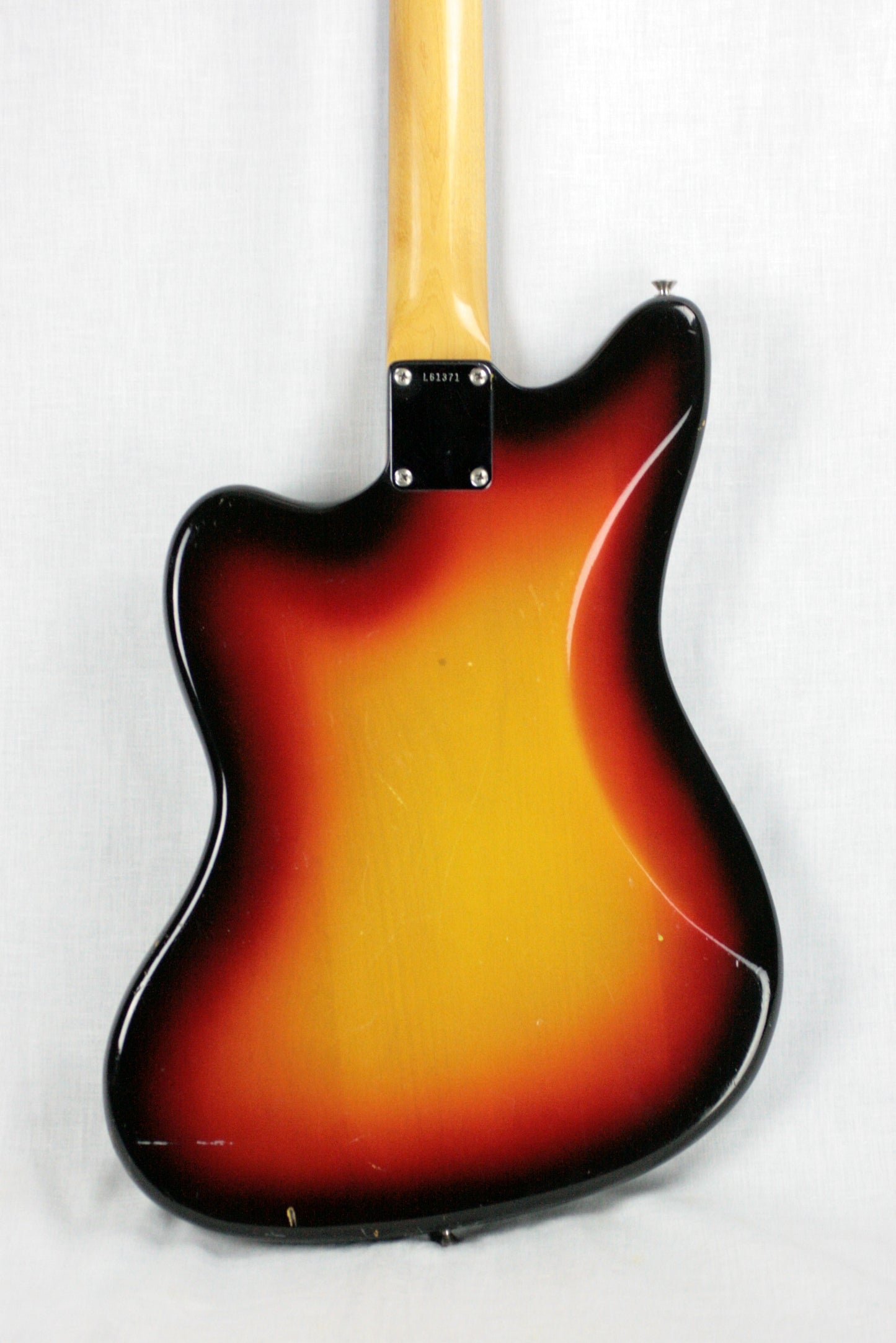 1965 Fender Jazzmaster Sunburst CLAY DOTS! L-Series Offset! jaguar stratocaster scale Pre-CBS