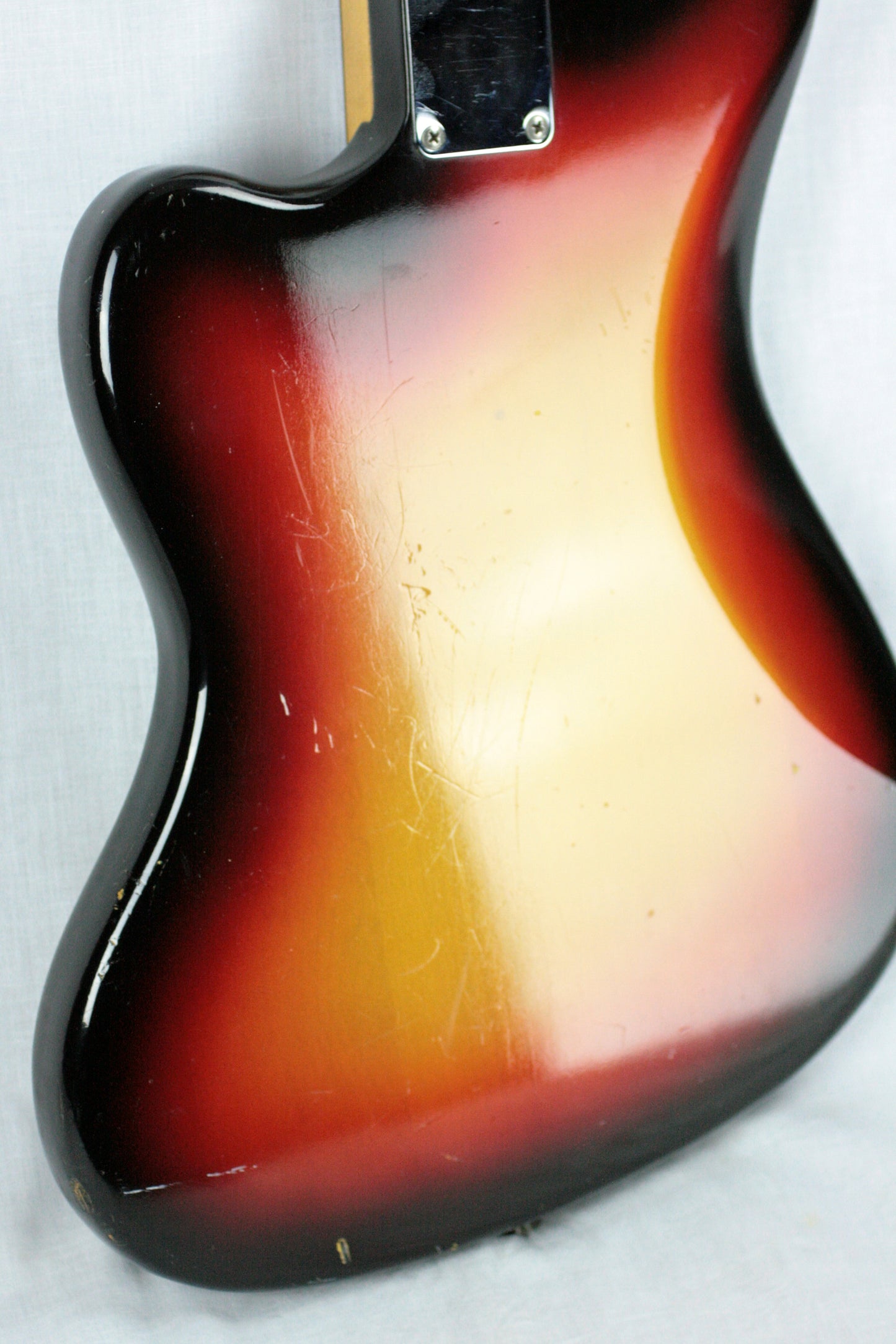 1965 Fender Jazzmaster Sunburst CLAY DOTS! L-Series Offset! jaguar stratocaster scale Pre-CBS