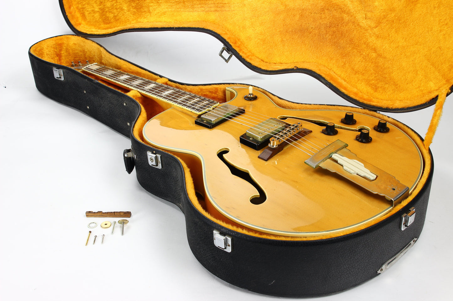 1977 Ibanez Halifax 2455 L-4 CES Copy MIJ Japan Lawsuit Era L-5 1970's Archtop Electric Guitar ES-175