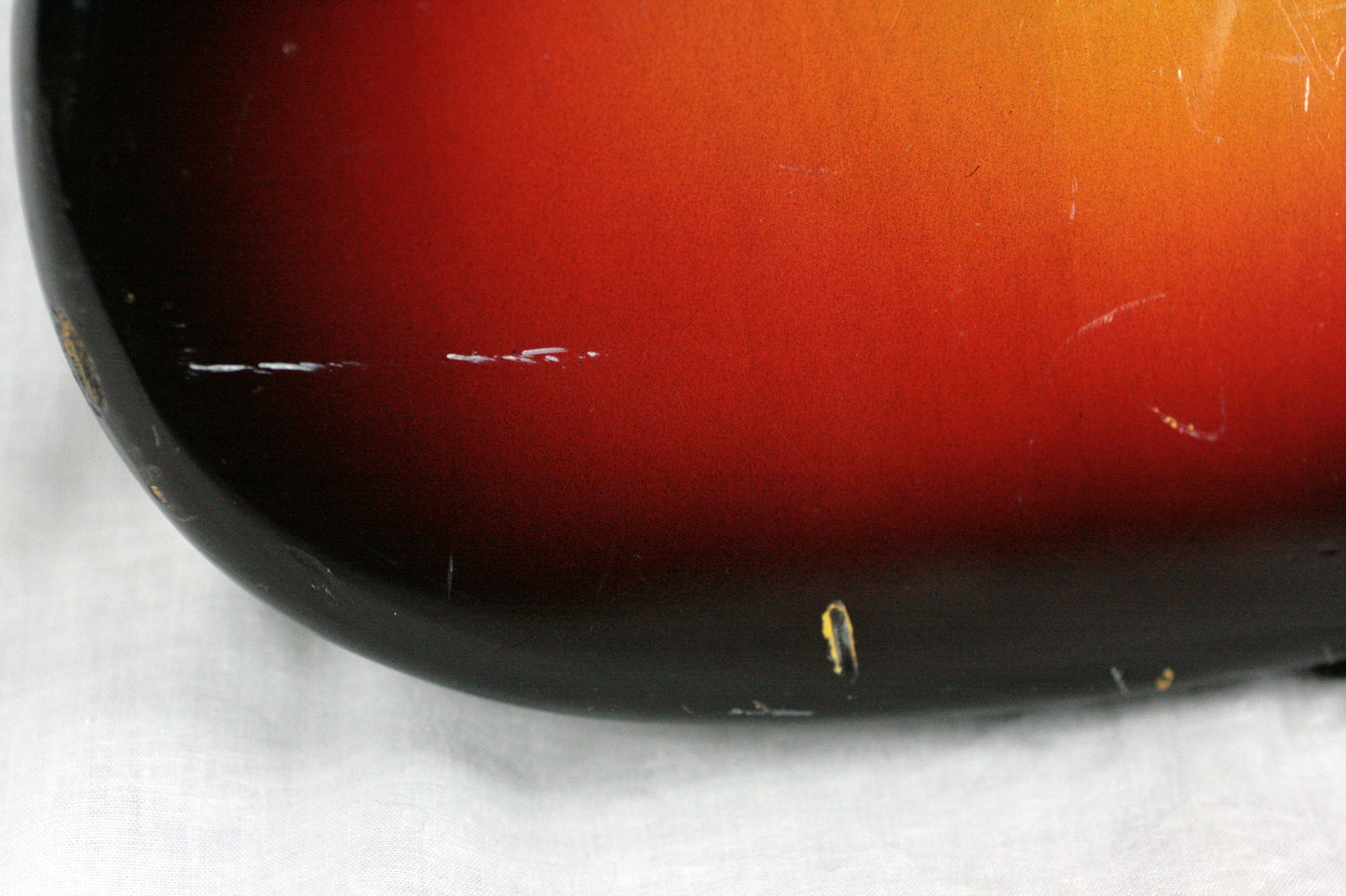 1965 Fender Jazzmaster Sunburst CLAY DOTS! L-Series Offset! jaguar stratocaster scale Pre-CBS