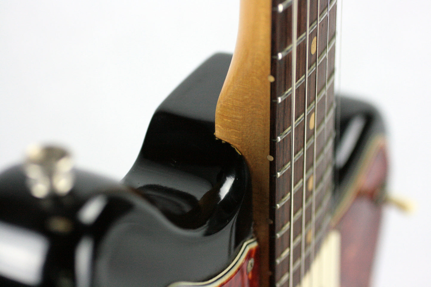 1965 Fender Jazzmaster Sunburst CLAY DOTS! L-Series Offset! jaguar stratocaster scale Pre-CBS