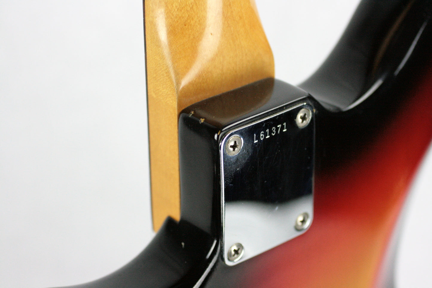 1965 Fender Jazzmaster Sunburst CLAY DOTS! L-Series Offset! jaguar stratocaster scale Pre-CBS