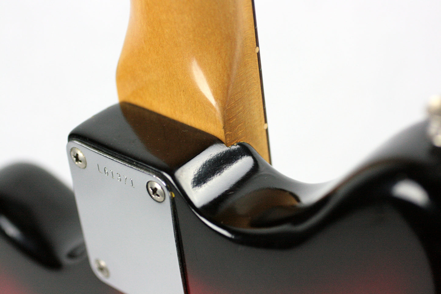 1965 Fender Jazzmaster Sunburst CLAY DOTS! L-Series Offset! jaguar stratocaster scale Pre-CBS