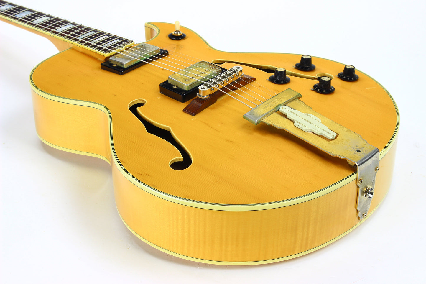 1977 Ibanez Halifax 2455 L-4 CES Copy MIJ Japan Lawsuit Era L-5 1970's Archtop Electric Guitar ES-175