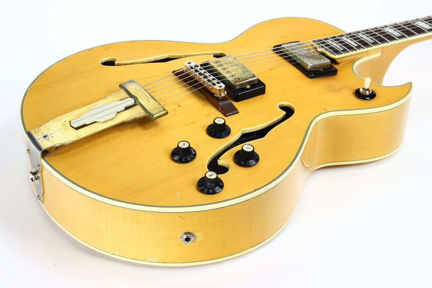 1977 Ibanez Halifax 2455 L-4 CES Copy MIJ Japan Lawsuit Era L-5 1970's Archtop Electric Guitar ES-175