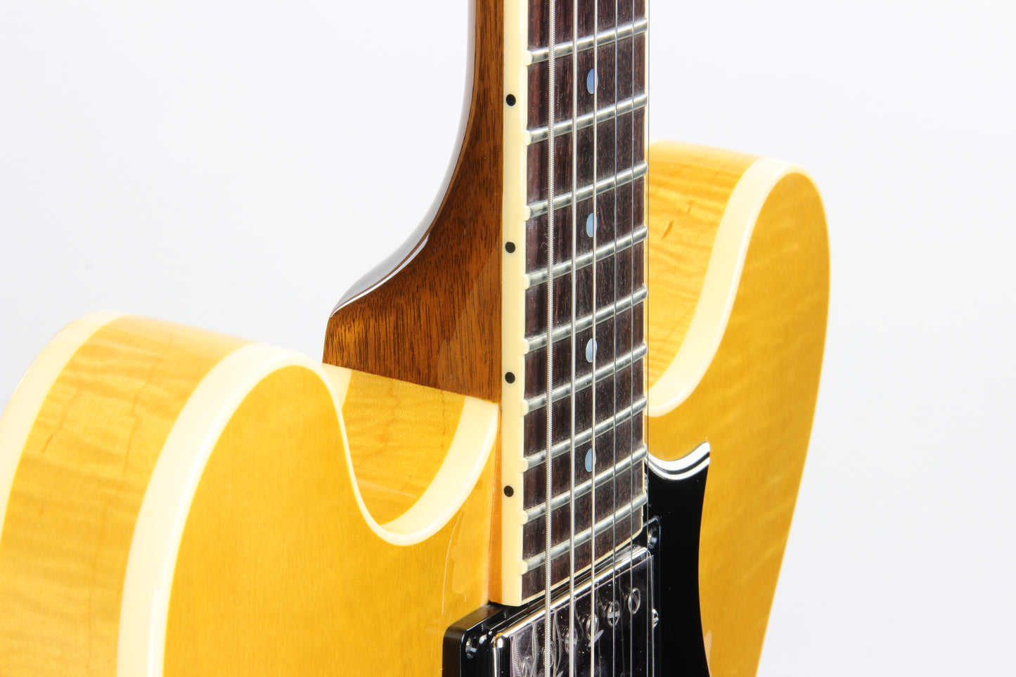 2021 Heritage H-535 Antique Natural - 335 Style Semi-Hollowbody