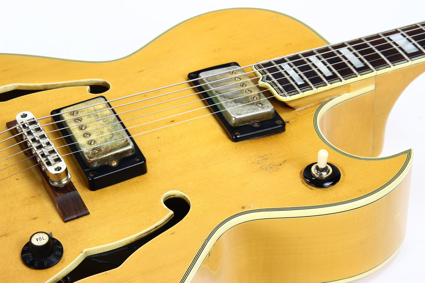 1977 Ibanez Halifax 2455 L-4 CES Copy MIJ Japan Lawsuit Era L-5 1970's Archtop Electric Guitar ES-175