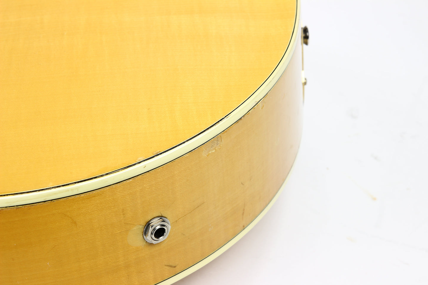 1977 Ibanez Halifax 2455 L-4 CES Copy MIJ Japan Lawsuit Era L-5 1970's Archtop Electric Guitar ES-175