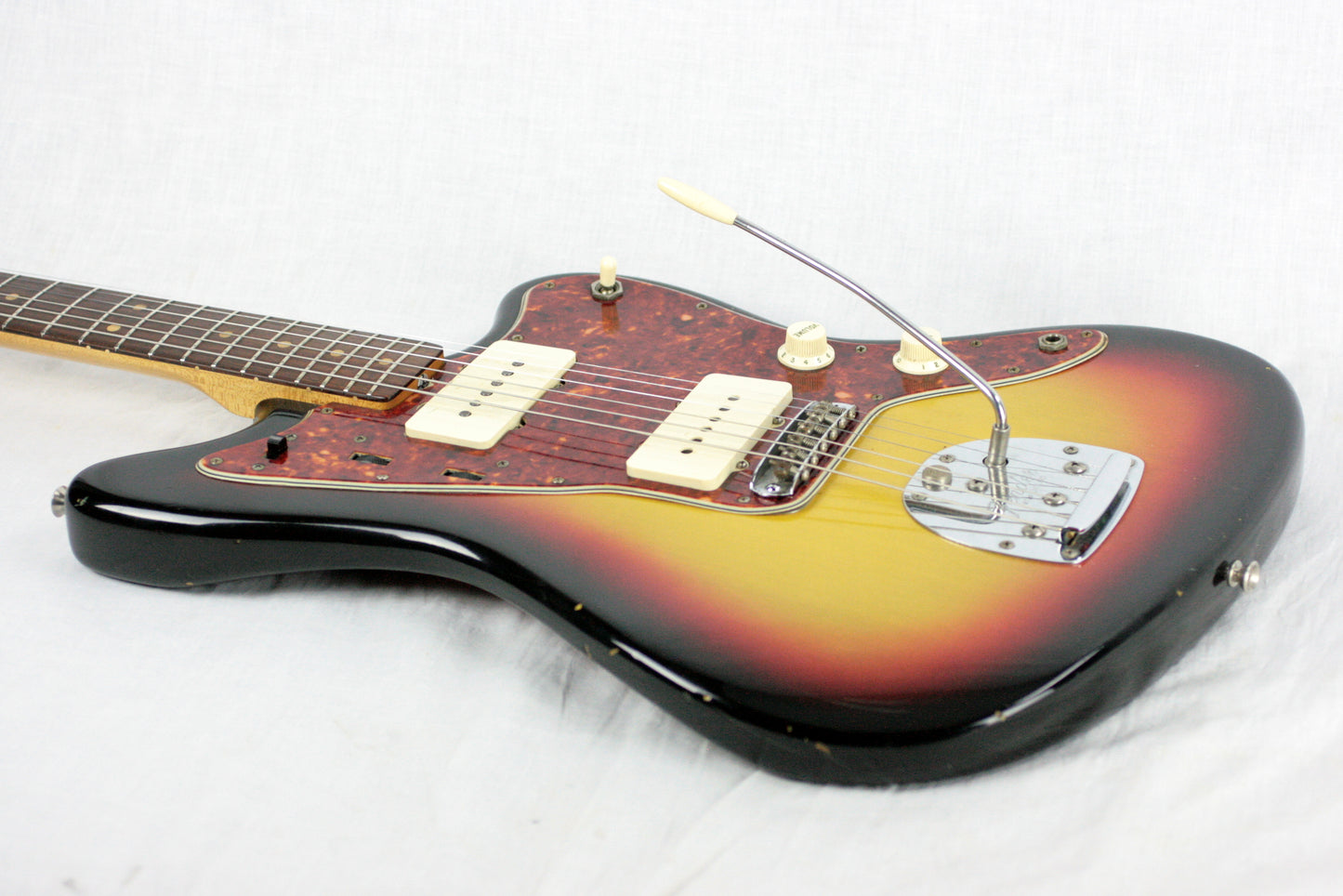 1965 Fender Jazzmaster Sunburst CLAY DOTS! L-Series Offset! jaguar stratocaster scale Pre-CBS