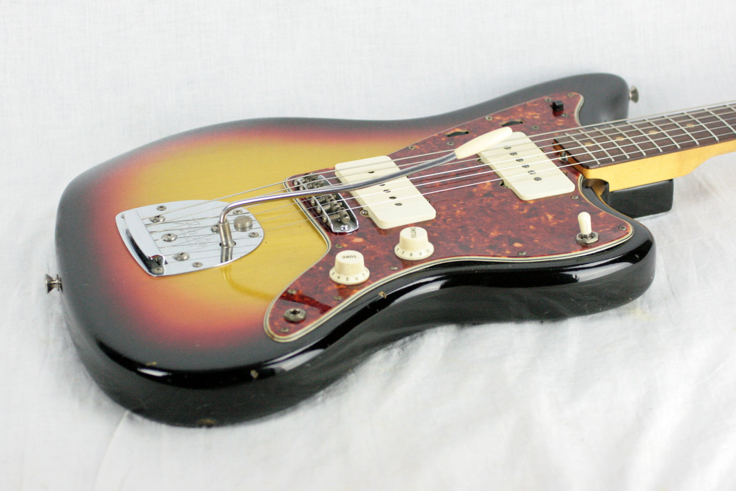 1965 Fender Jazzmaster Sunburst CLAY DOTS! L-Series Offset! jaguar stratocaster scale Pre-CBS