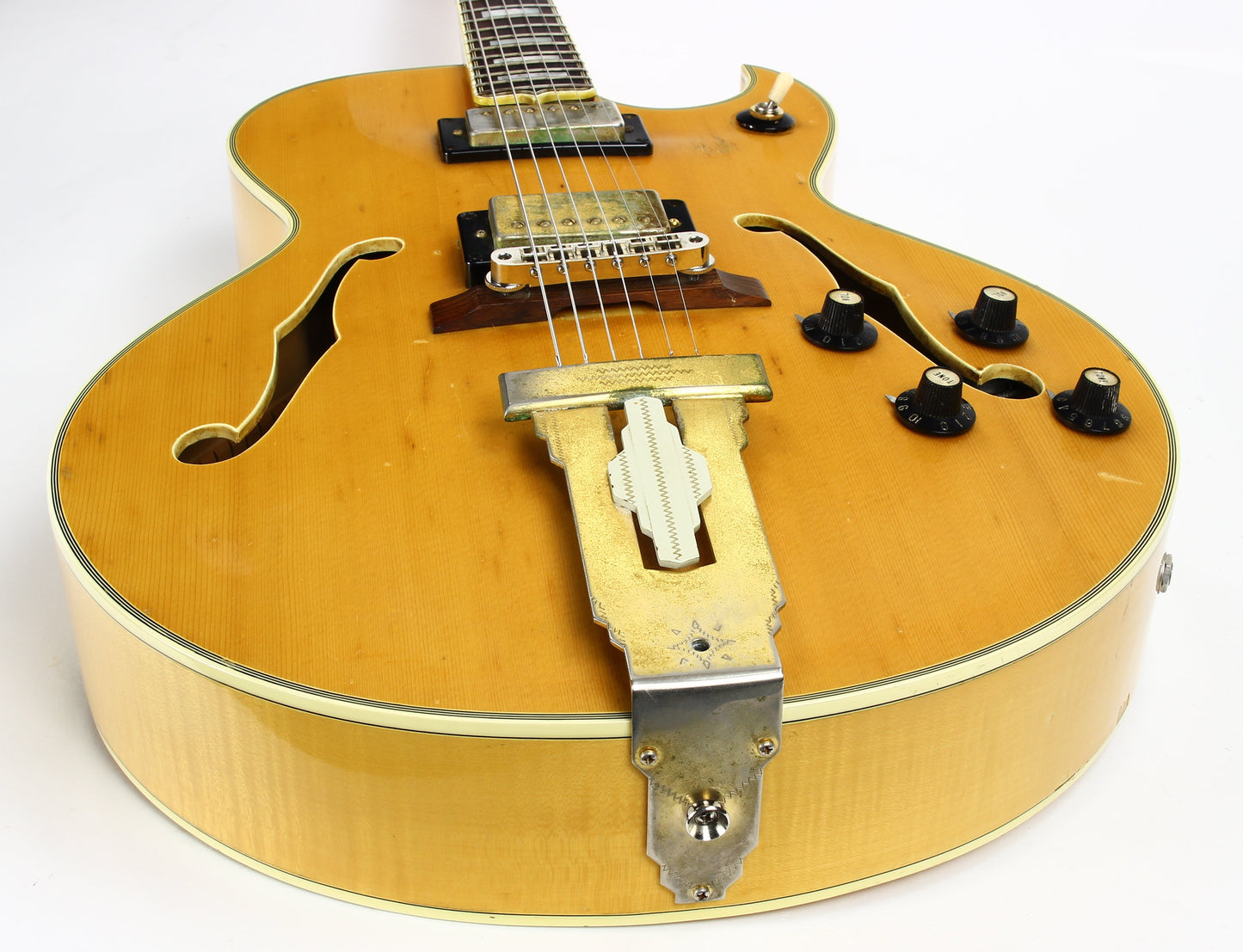 1977 Ibanez Halifax 2455 L-4 CES Copy MIJ Japan Lawsuit Era L-5 1970's Archtop Electric Guitar ES-175
