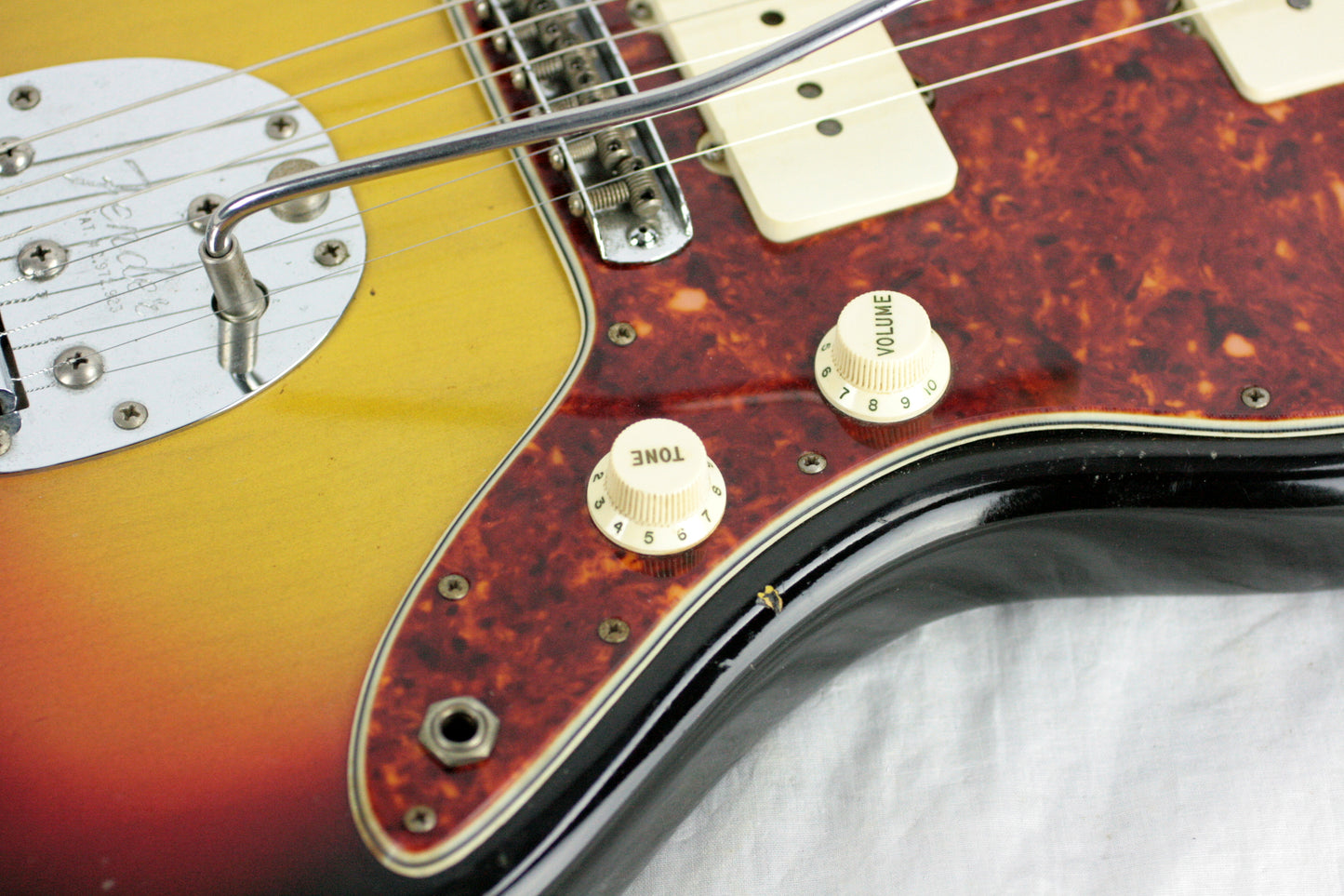 1965 Fender Jazzmaster Sunburst CLAY DOTS! L-Series Offset! jaguar stratocaster scale Pre-CBS