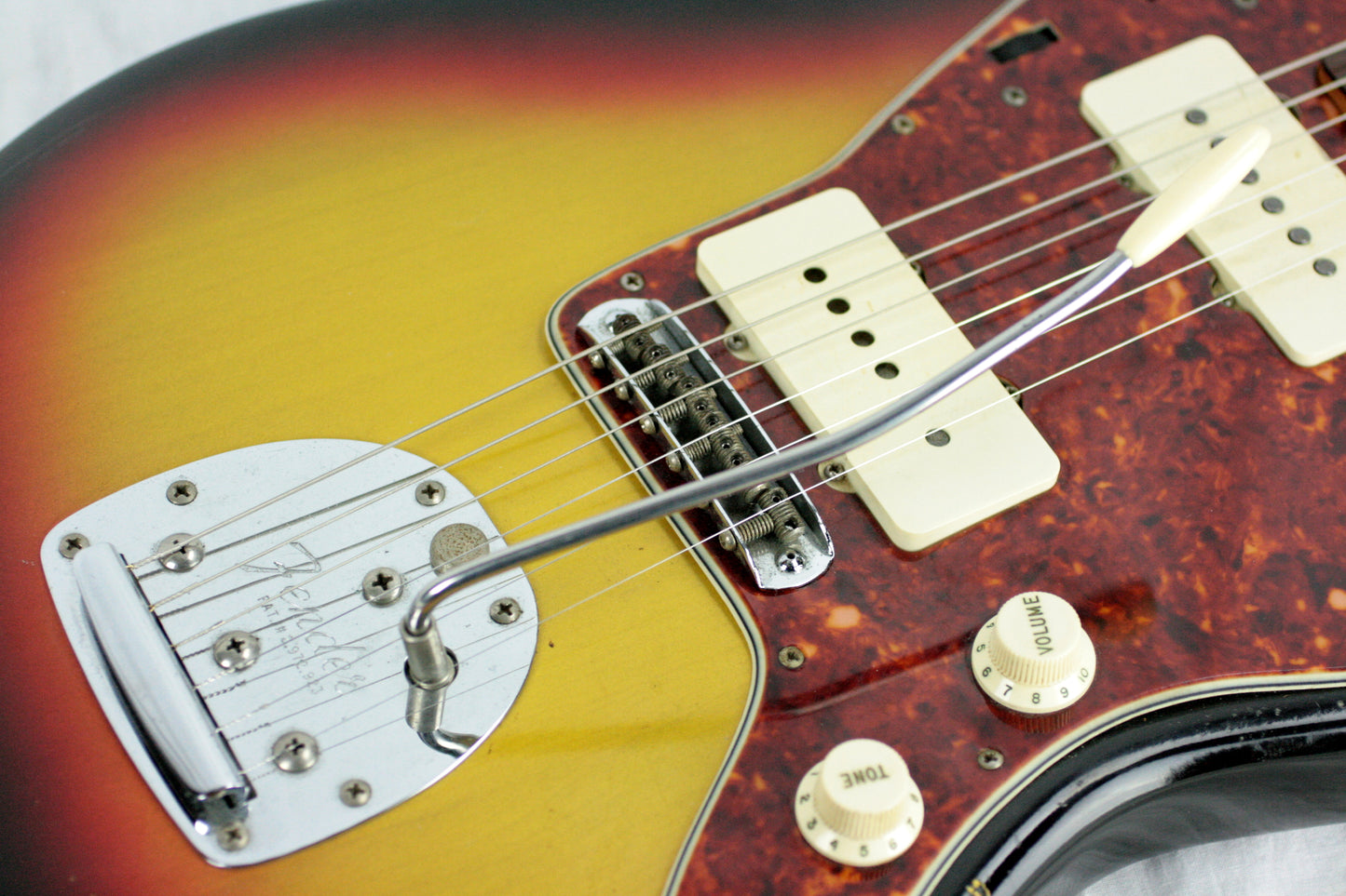 1965 Fender Jazzmaster Sunburst CLAY DOTS! L-Series Offset! jaguar stratocaster scale Pre-CBS