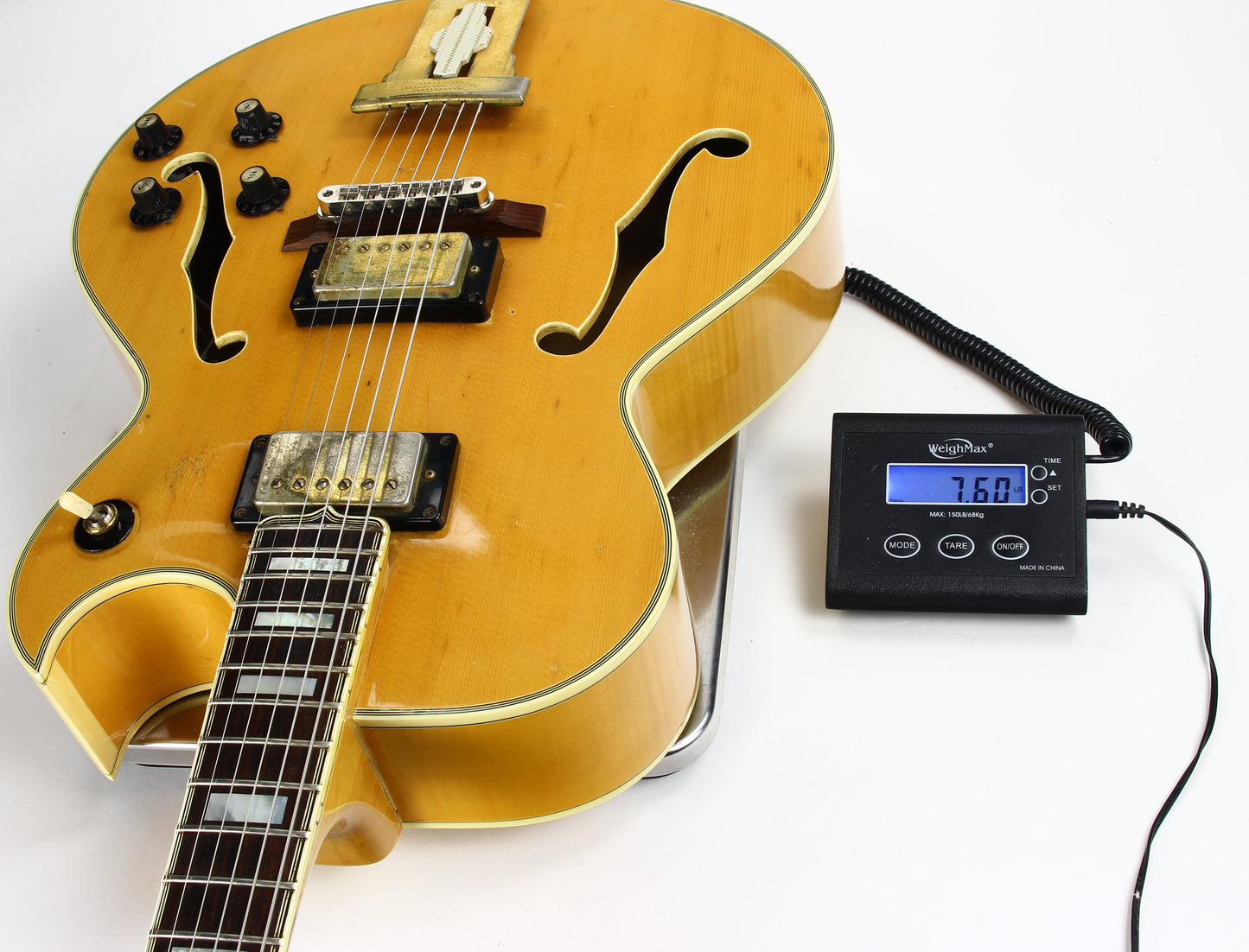 1977 Ibanez Halifax 2455 L-4 CES Copy MIJ Japan Lawsuit Era L-5 1970's Archtop Electric Guitar ES-175