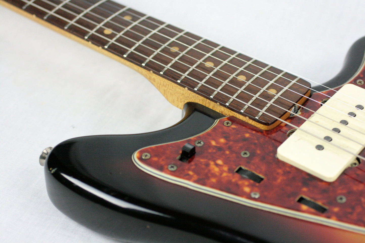 1965 Fender Jazzmaster Sunburst CLAY DOTS! L-Series Offset! jaguar stratocaster scale Pre-CBS