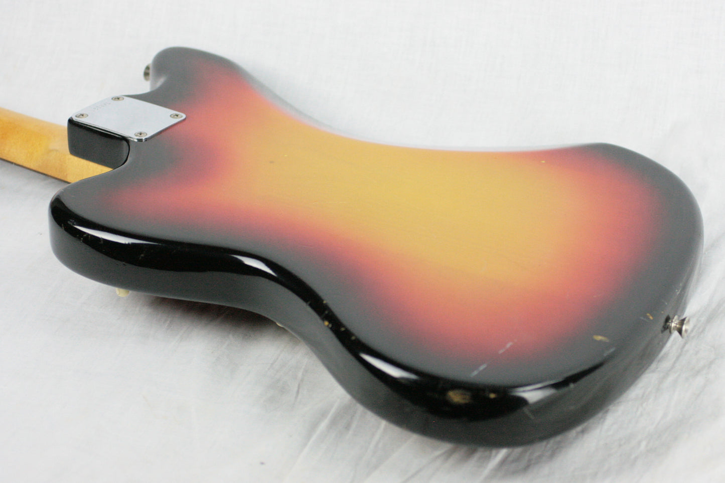 1965 Fender Jazzmaster Sunburst CLAY DOTS! L-Series Offset! jaguar stratocaster scale Pre-CBS
