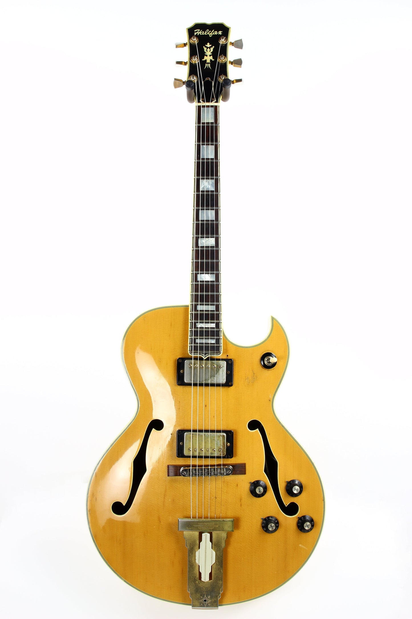 1977 Ibanez Halifax 2455 L-4 CES Copy MIJ Japan Lawsuit Era L-5 1970's Archtop Electric Guitar ES-175