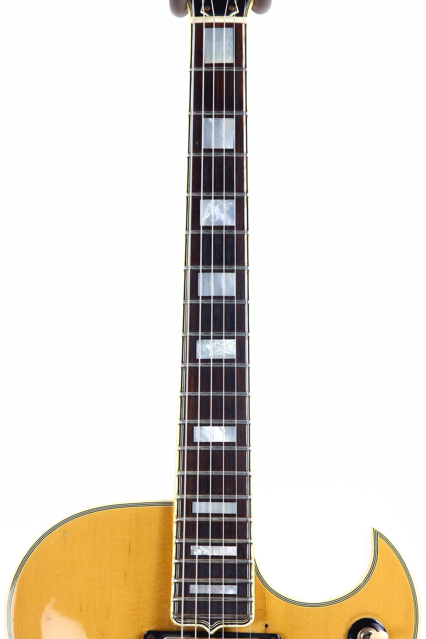 1977 Ibanez Halifax 2455 L-4 CES Copy MIJ Japan Lawsuit Era L-5 1970's Archtop Electric Guitar ES-175