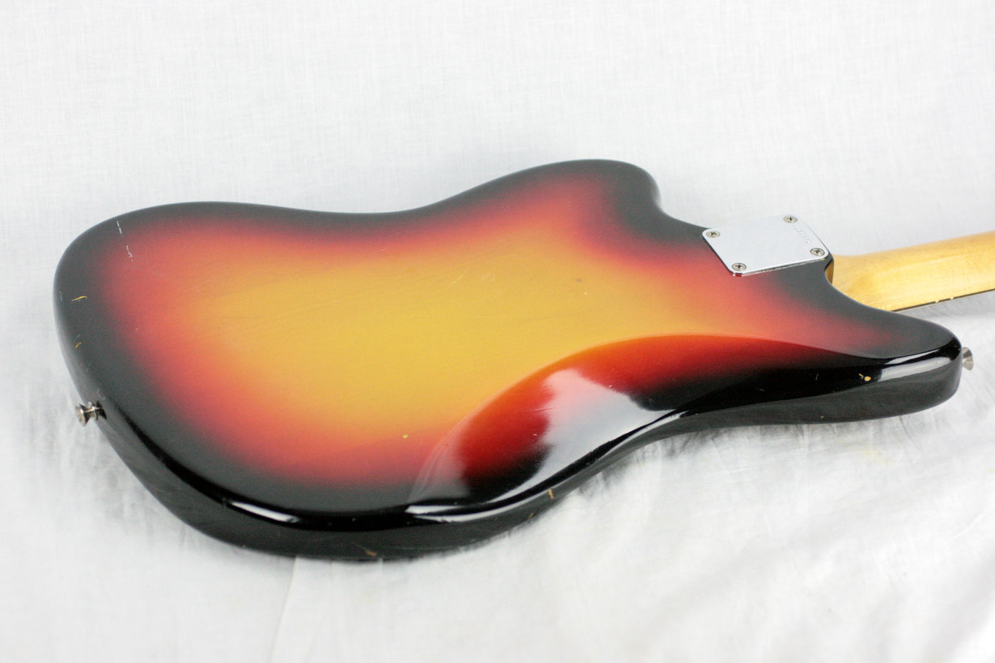 1965 Fender Jazzmaster Sunburst CLAY DOTS! L-Series Offset! jaguar stratocaster scale Pre-CBS