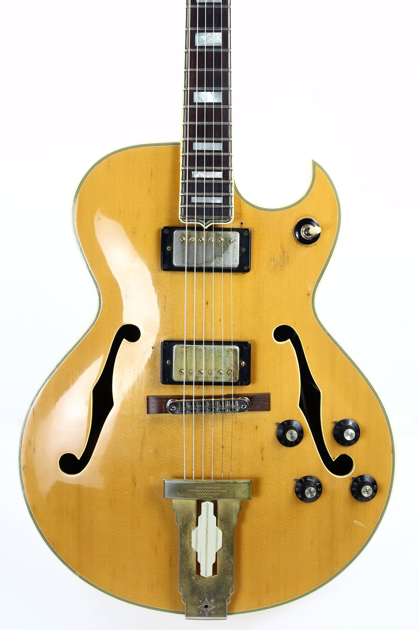 1977 Ibanez Halifax 2455 L-4 CES Copy MIJ Japan Lawsuit Era L-5 1970's Archtop Electric Guitar ES-175