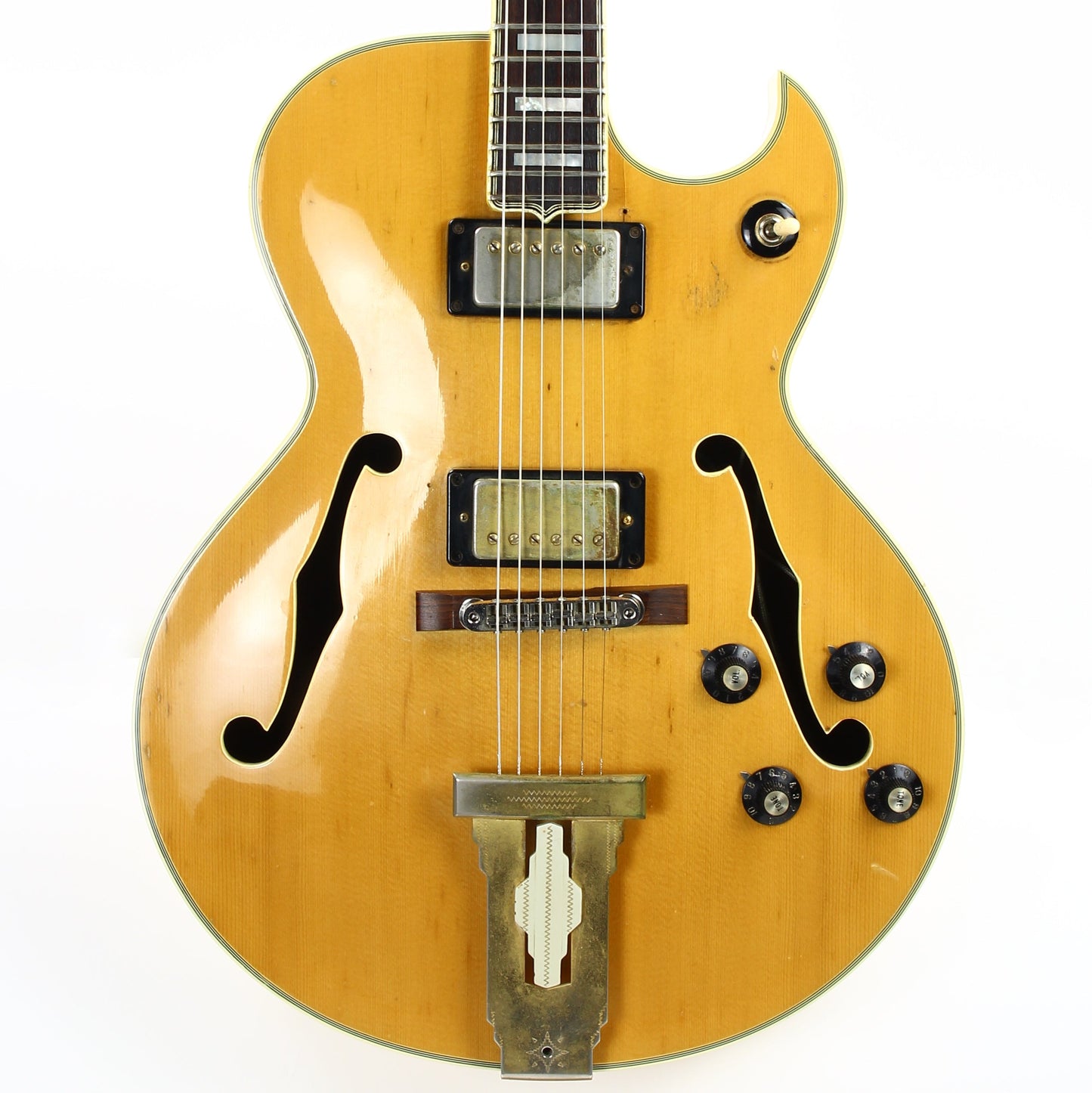 1977 Ibanez Halifax 2455 L-4 CES Copy MIJ Japan Lawsuit Era L-5 1970's Archtop Electric Guitar ES-175