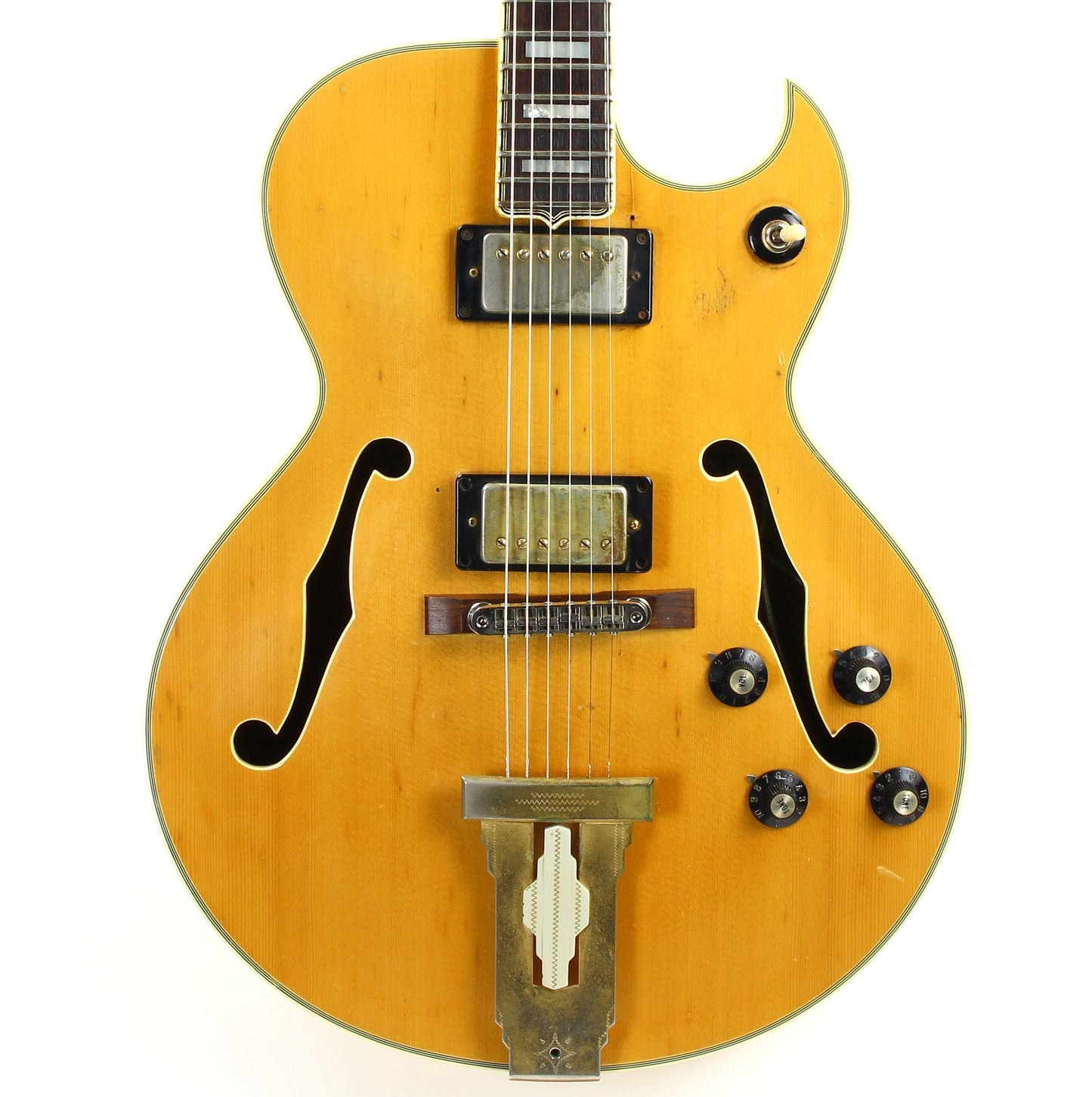 1977 Ibanez Halifax 2455 L-4 CES Copy MIJ Japan Lawsuit Era L-5 1970's Archtop Electric Guitar ES-175
