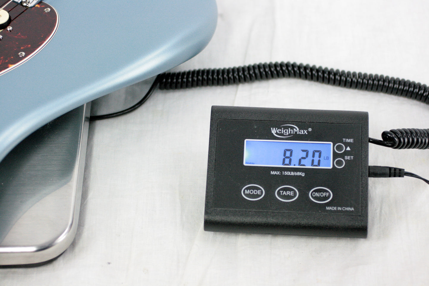 2018 Fender American Elite Stratocaster HSS EBONY Shawbucker Satin Ice Blue Metallic USA Strat