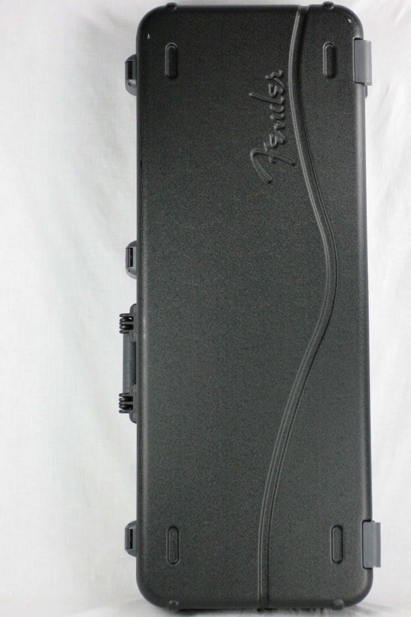 2018 Fender American Elite Stratocaster HSS EBONY Shawbucker Satin Ice Blue Metallic USA Strat