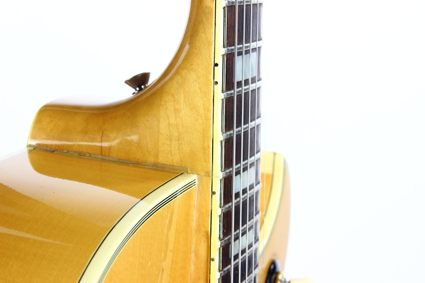 1977 Ibanez Halifax 2455 L-4 CES Copy MIJ Japan Lawsuit Era L-5 1970's Archtop Electric Guitar ES-175