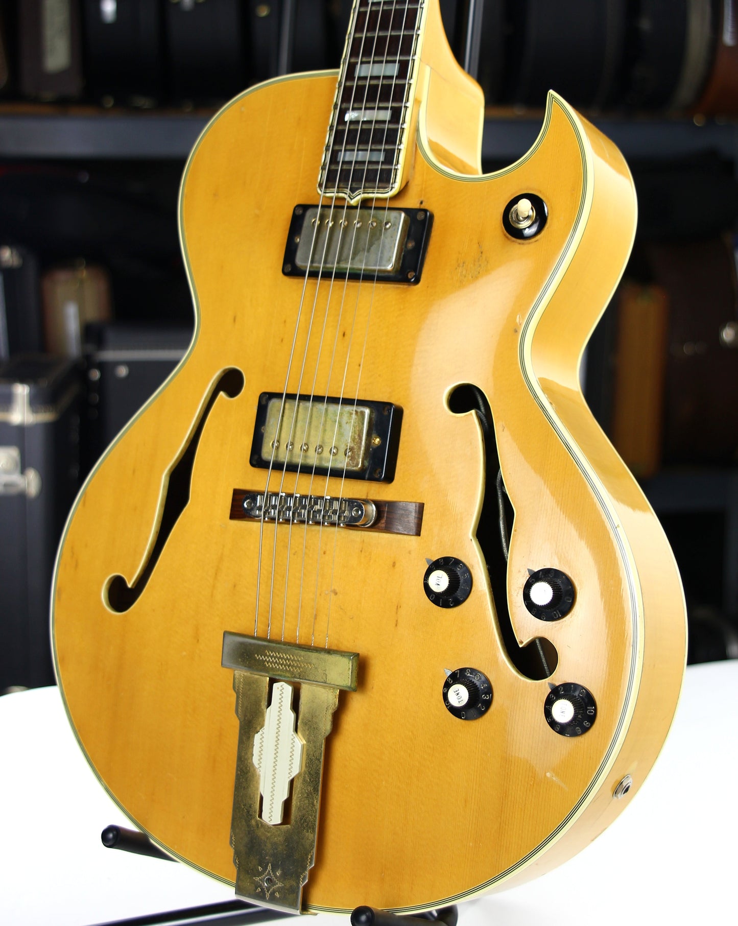 1977 Ibanez Halifax 2455 L-4 CES Copy MIJ Japan Lawsuit Era L-5 1970's Archtop Electric Guitar ES-175