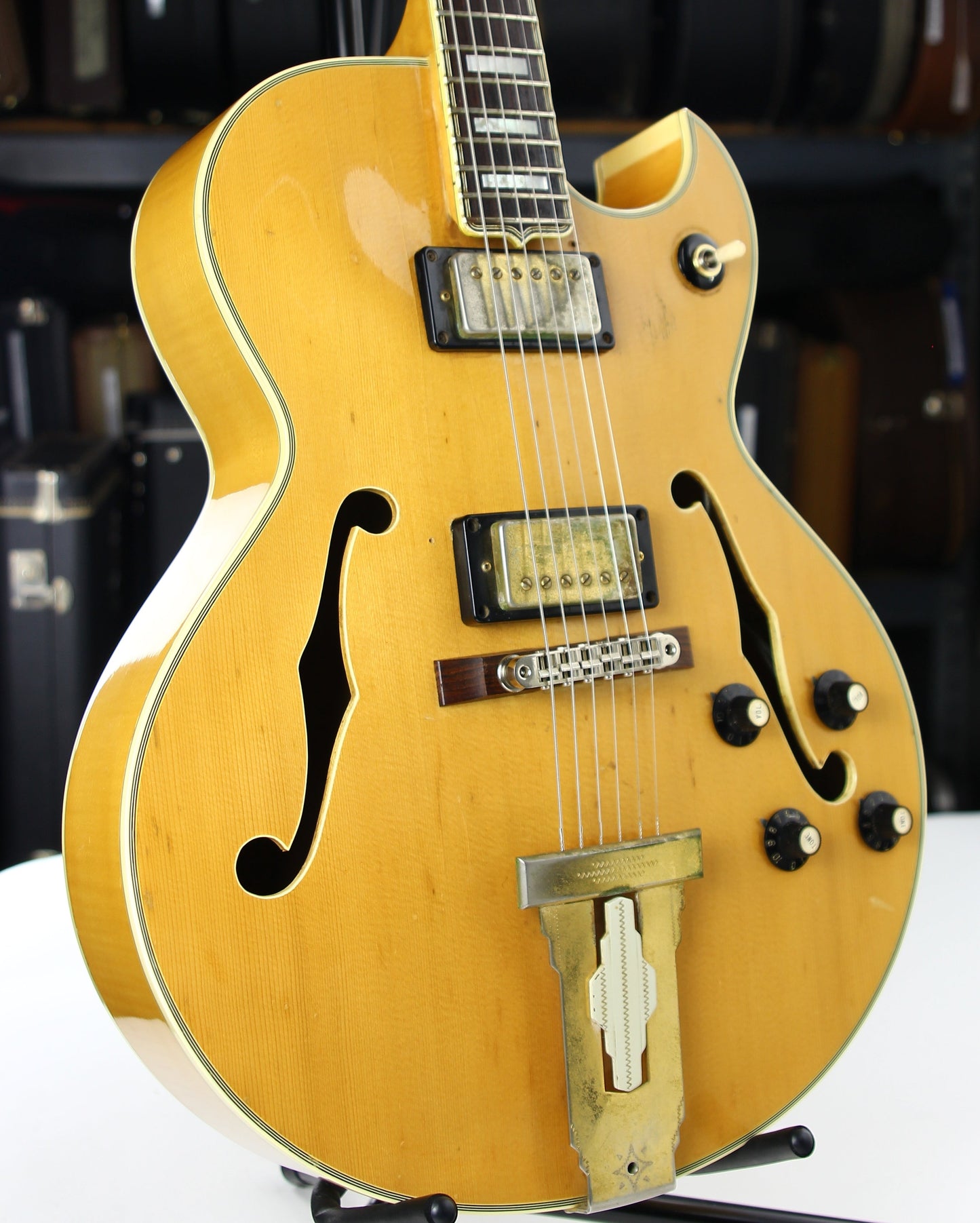 1977 Ibanez Halifax 2455 L-4 CES Copy MIJ Japan Lawsuit Era L-5 1970's Archtop Electric Guitar ES-175