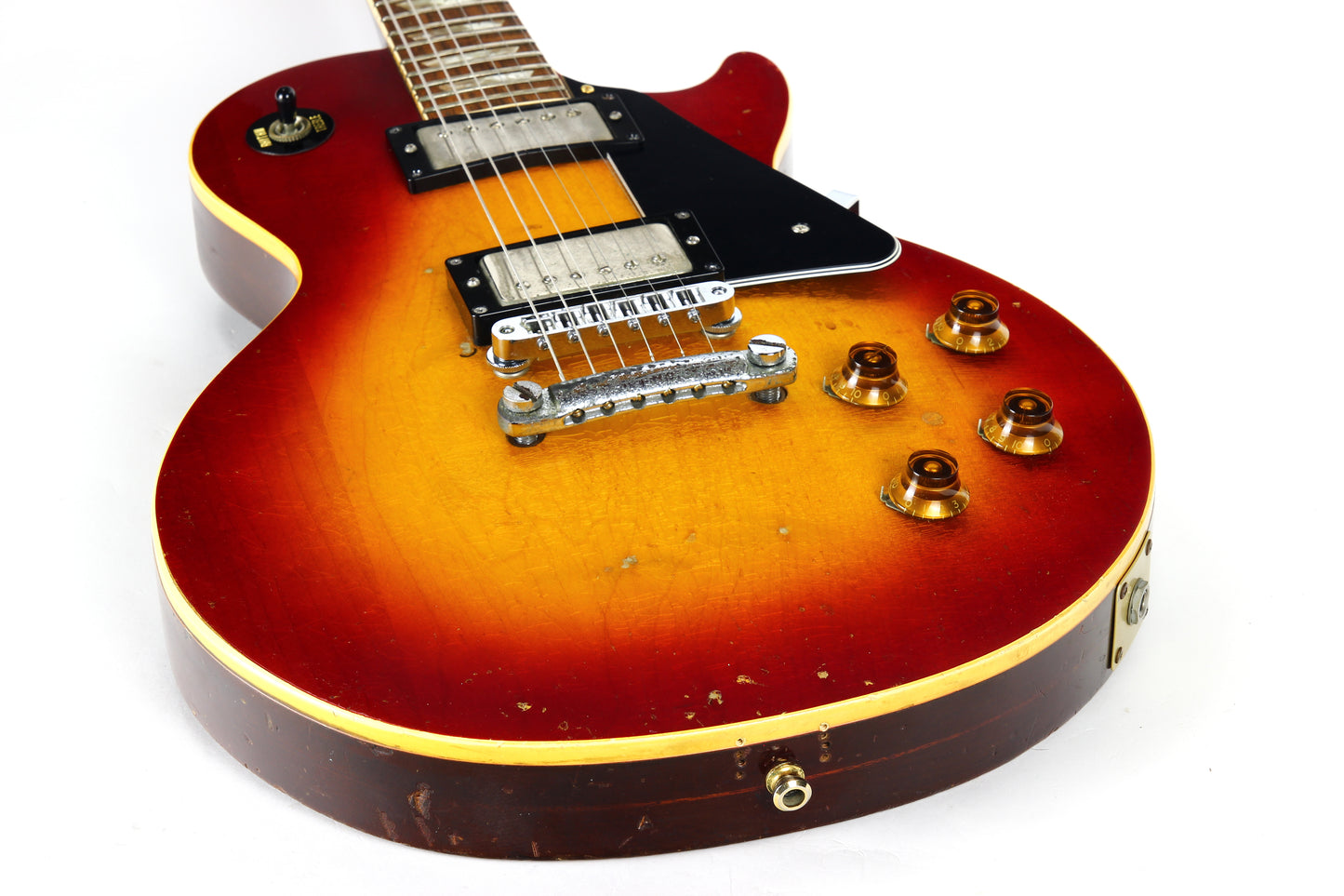 1971 Gibson Les Paul Standard Conversion Sunburst Deluxe - Chunky 1950’s Neck!