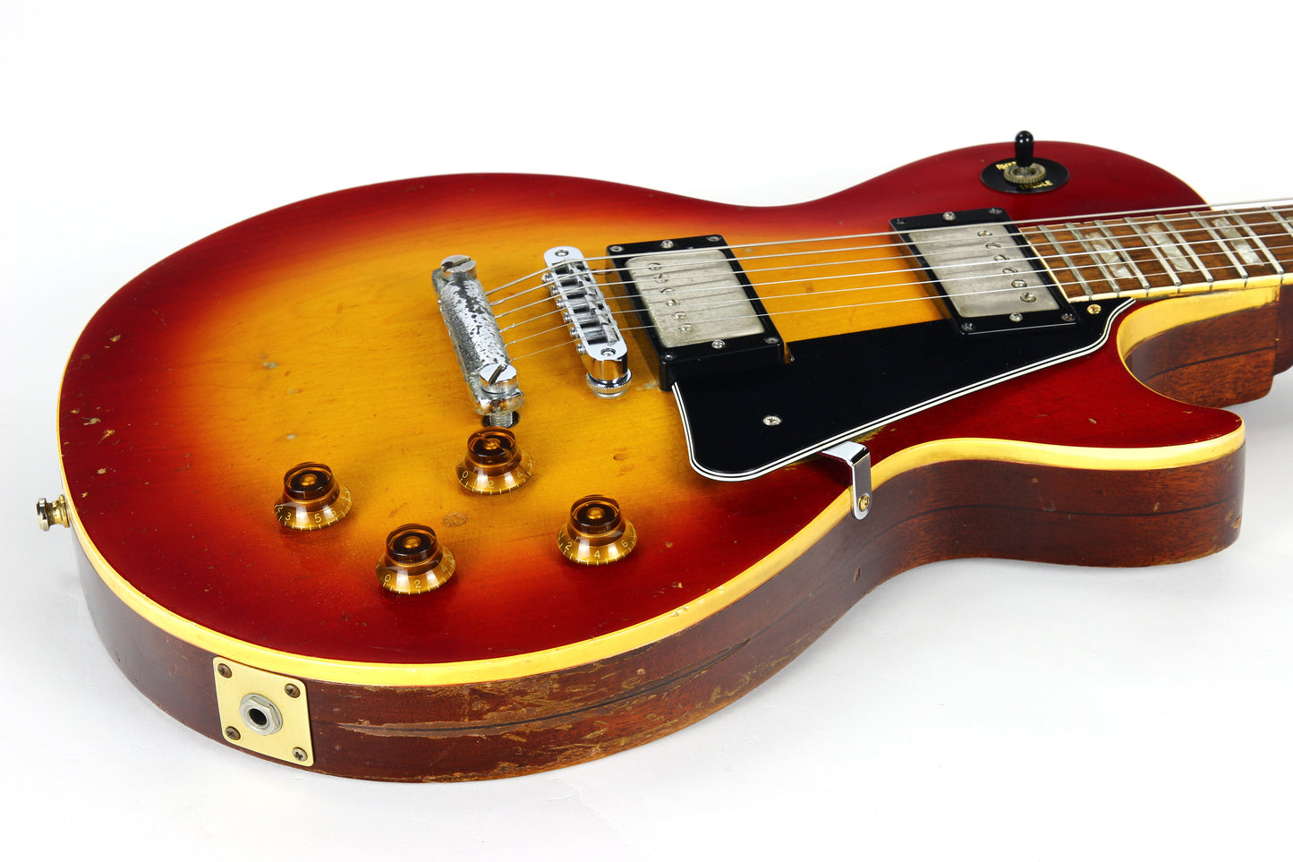 1971 Gibson Les Paul Standard Conversion Sunburst Deluxe - Chunky 1950’s Neck!