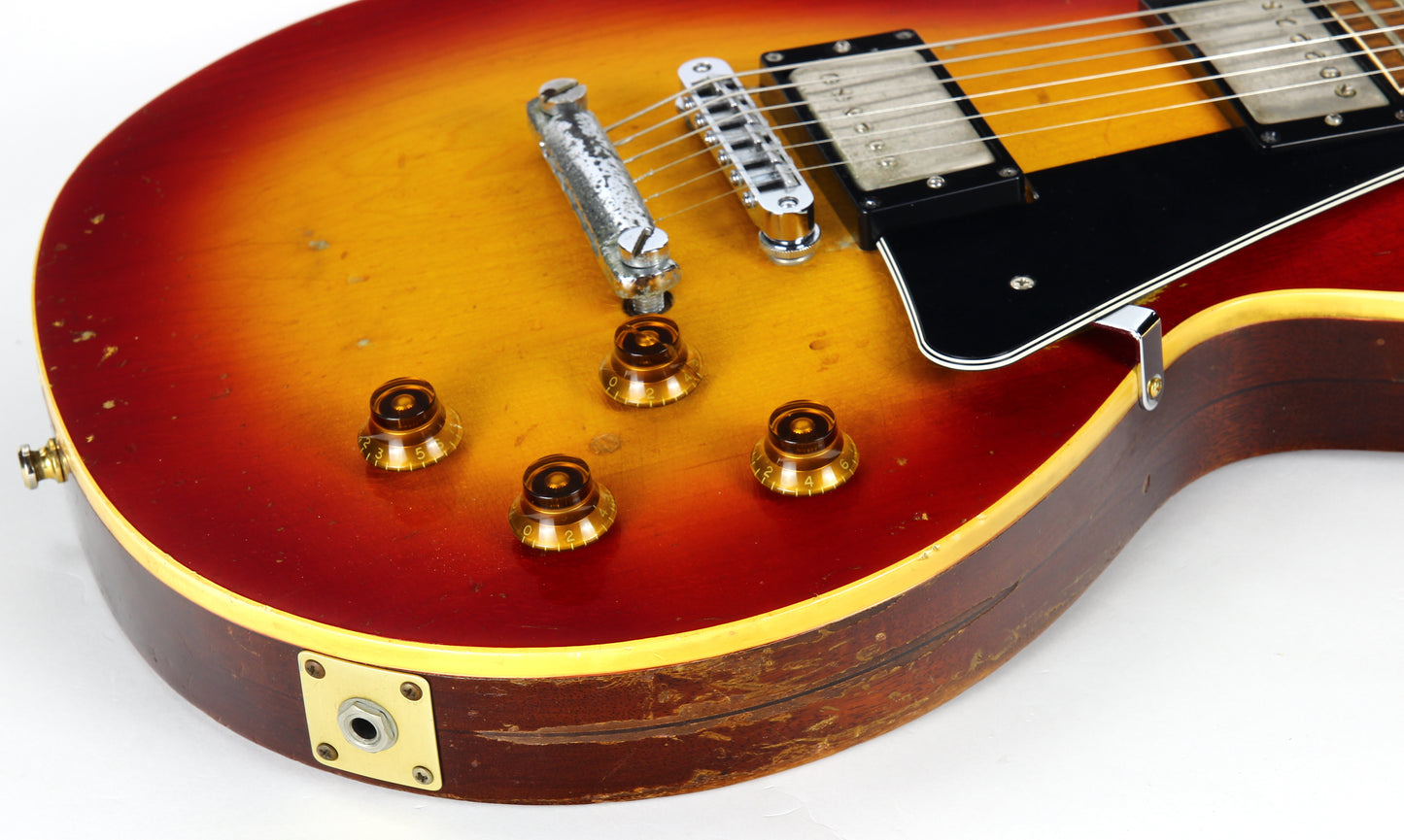 1971 Gibson Les Paul Standard Conversion Sunburst Deluxe - Chunky 1950’s Neck!