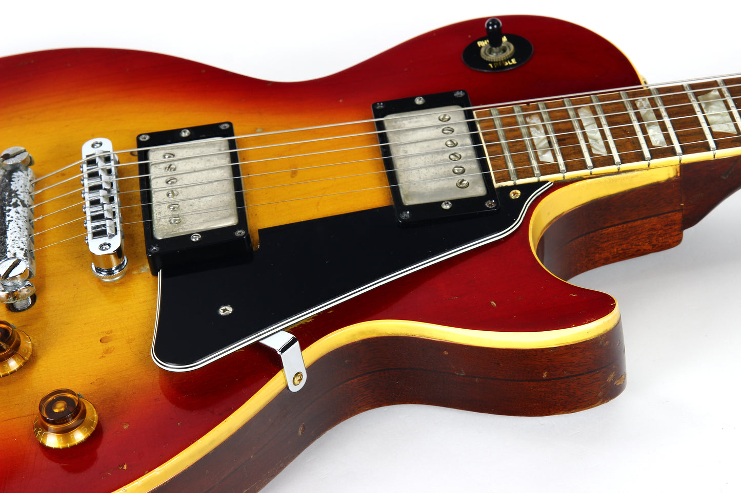 1971 Gibson Les Paul Standard Conversion Sunburst Deluxe - Chunky 1950’s Neck!