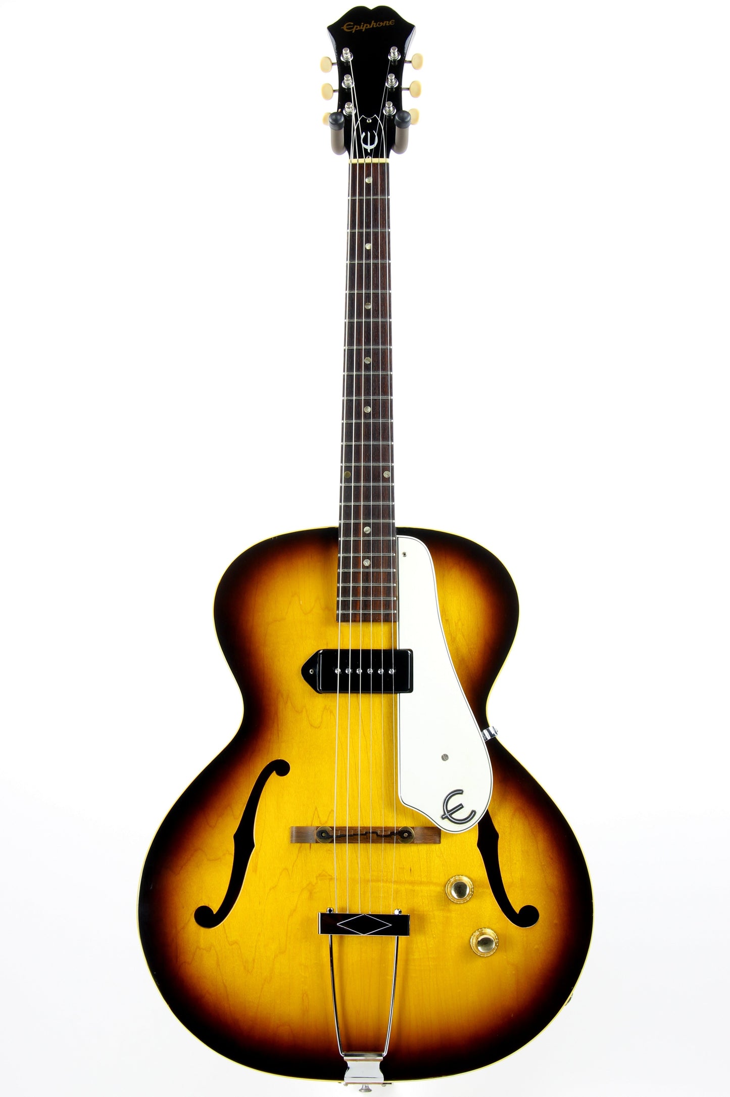 1966 Epiphone Century E422T Sunburst P90 Pickup! James Bay vintage gibson es-125t