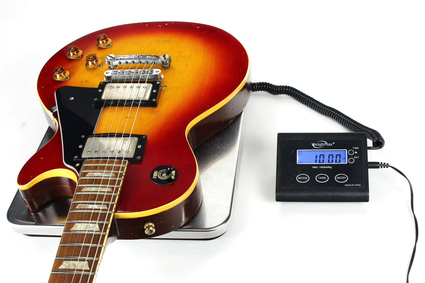 1971 Gibson Les Paul Standard Conversion Sunburst Deluxe - Chunky 1950’s Neck!