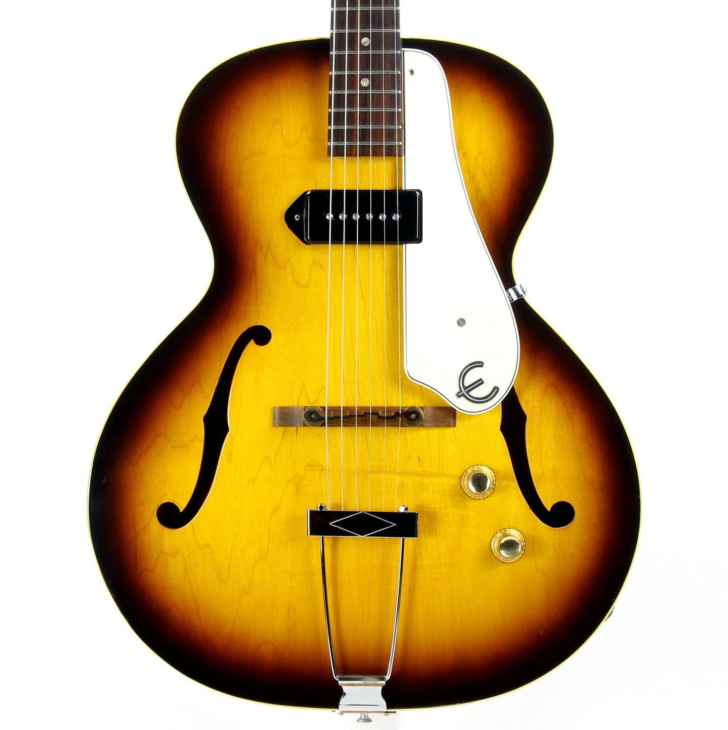 1966 Epiphone Century E422T Sunburst P90 Pickup! James Bay vintage gibson es-125t